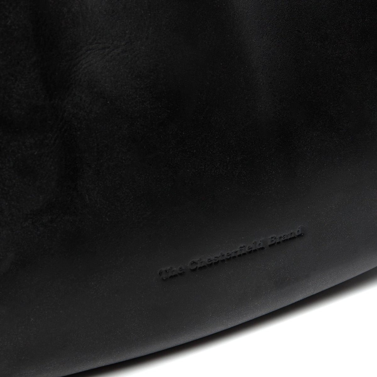 Alexandria Full-Grain Leather Shoulder Bag für Damen - Structured Side Profile Showing Gusset Depth &amp; Expansion Capacity