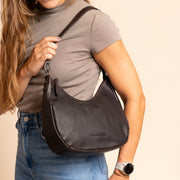 Alexandria Full-Grain Leather Shoulder Bag für Damen – Zusätzliche Produktansicht 2