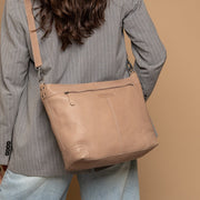 Astero Full-Grain Leather Shoulder Bag für Damen – Zusätzliche Produktansicht 2