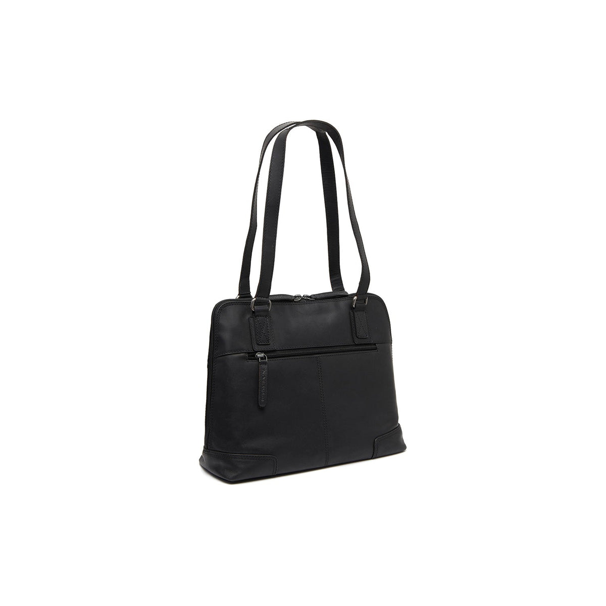 100% Full-Grain Wax Pull-Up 100% Full-Grain Leather Grain Texture &amp; Handcrafted Patina Detail