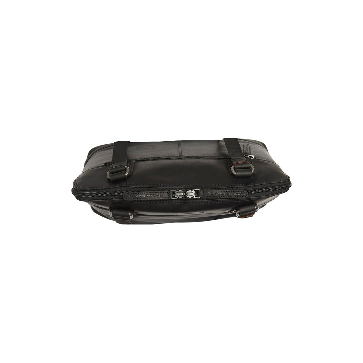 Belgrado Full-Grain Leather Shoulder Bag für Damen - Structured Side Profile Showing Gusset Depth &amp; Expansion Capacity