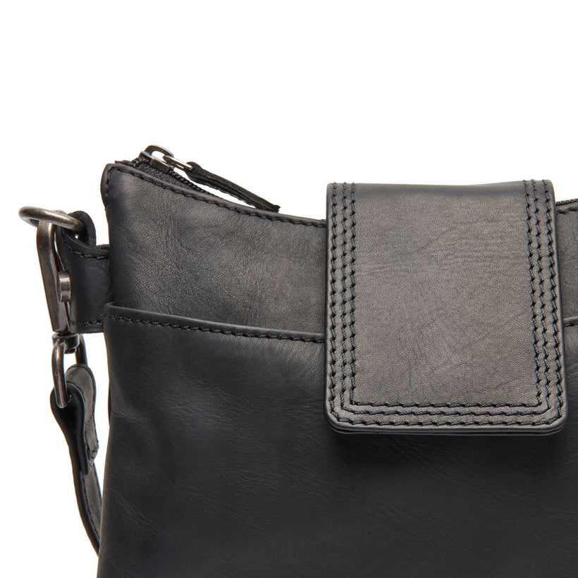 Calora Full-Grain Leather Shoulder Bag für Damen