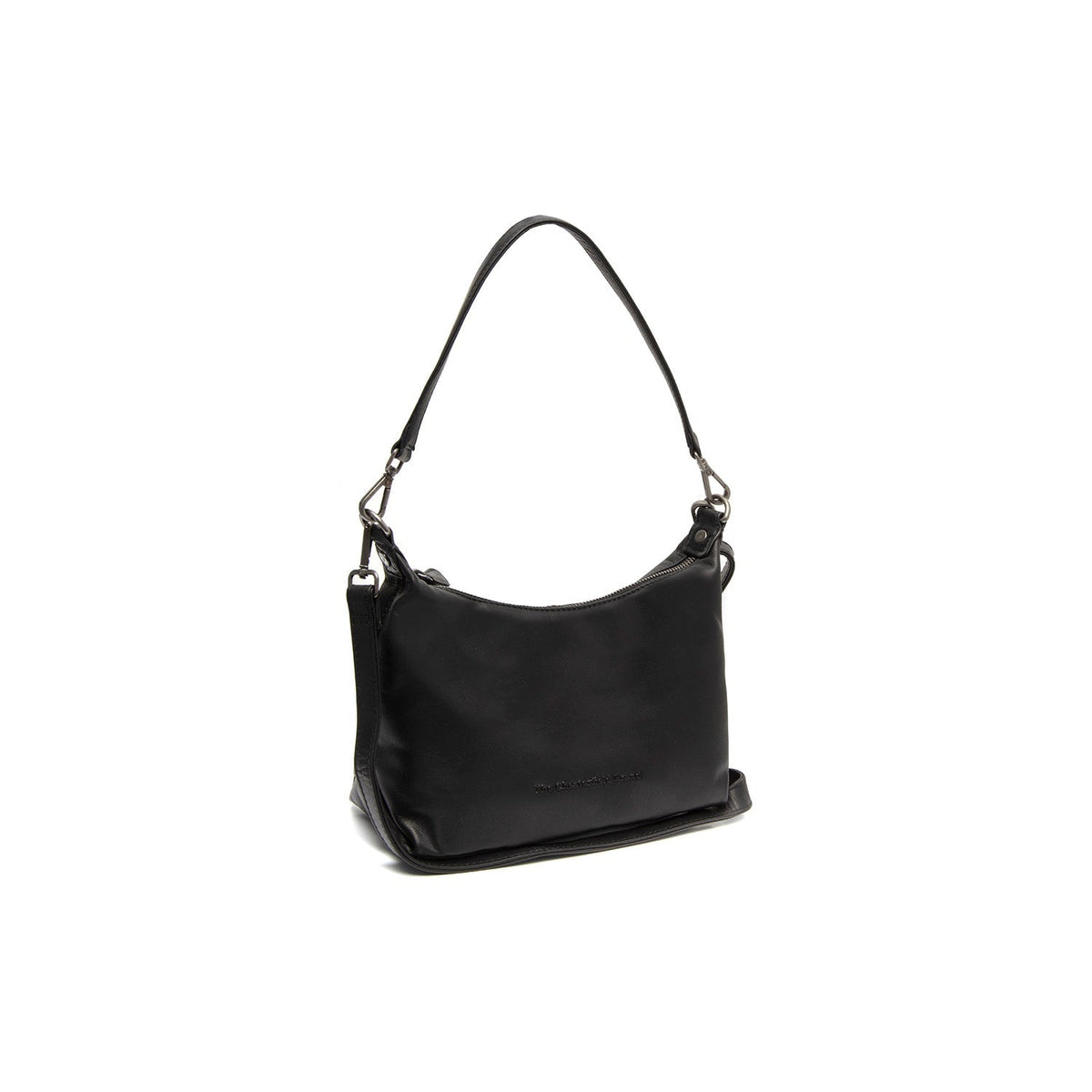 
Christie Vollnarbenleder-Schultertasche - Full Exterior Vorderansicht & maßgeschneiderte Silhouette | Online Kaufen