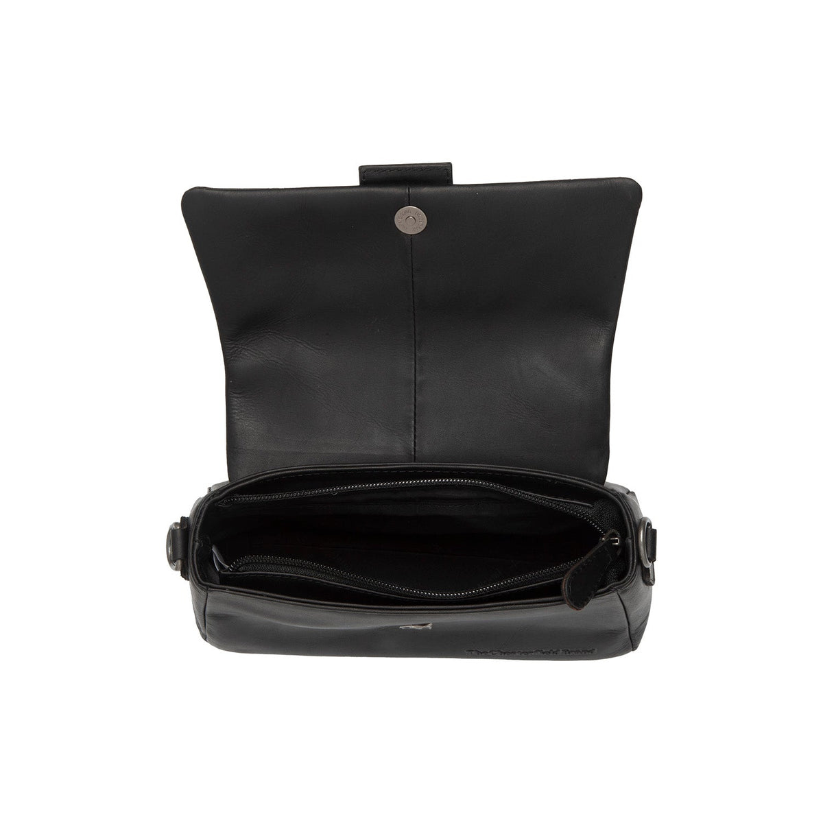 
100% Full-Grain Wax Pull-Up 100% Full-Grain Leather Grain Texture & Handcrafted Patina Detail