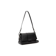 
Clifden Vollnarbenleder-Schultertasche - Full Exterior Vorderansicht & maßgeschneiderte Silhouette | Online Kaufen