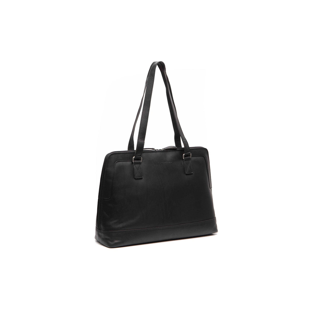 Elvar Full-Grain Leather Shoulder Bag für Damen in Classic 100% Full-Grain Leather - Full Exterior Front Profile View | Online Kaufen