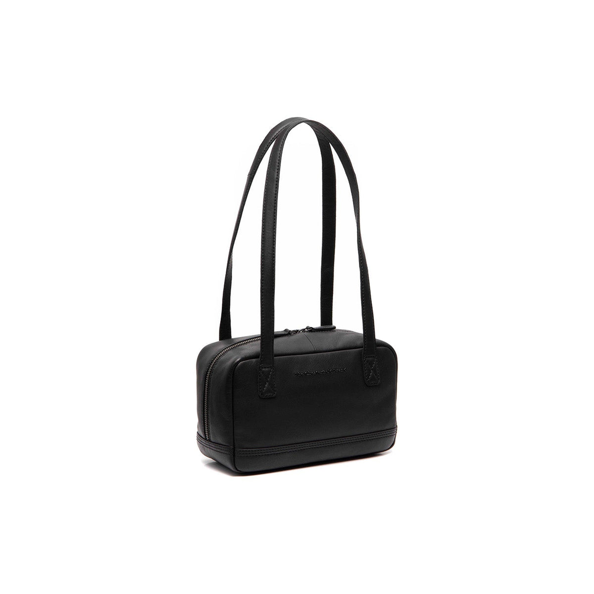 Fenno Full-Grain Leather Shoulder Bag für Damen in Classic 100% Full-Grain Leather - Full Exterior Front Profile View | Online Kaufen