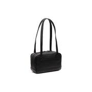 Fenno Full-Grain Leather Shoulder Bag für Damen in Classic 100% Full-Grain Leather - Full Exterior Front Profile View | Online Kaufen
