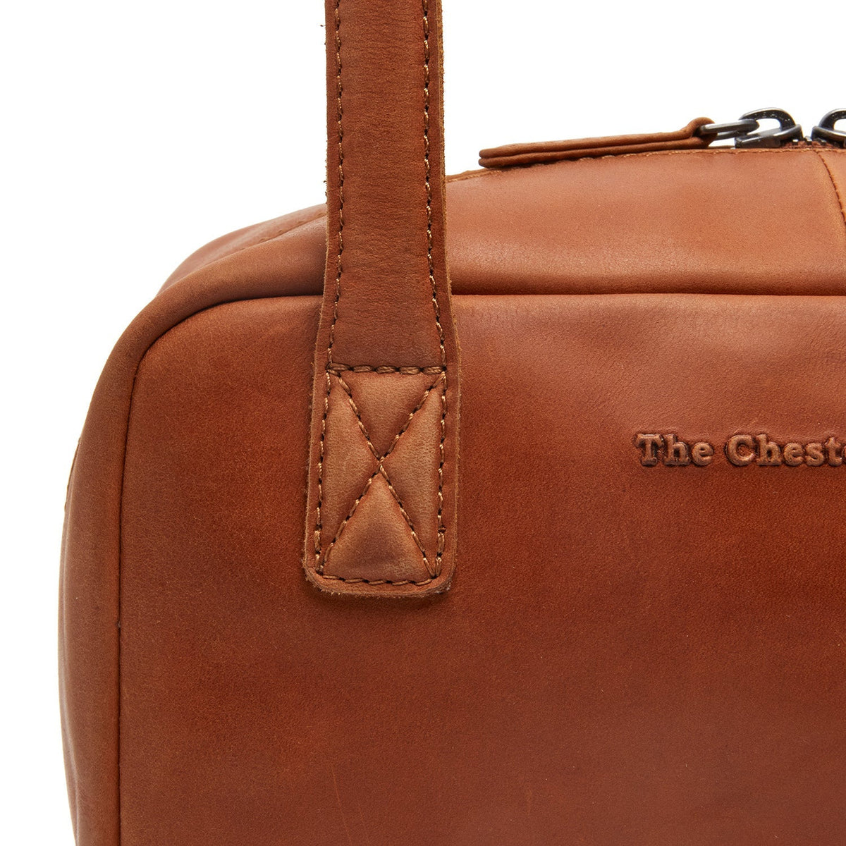 Fenno Full-Grain Leather Shoulder Bag für Damen – Zusätzliche Produktansicht 2
