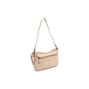 
100% Full-Grain Wax Pull-Up 100% Full-Grain Leather Grain Texture & Handcrafted Patina Detail
