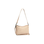 
Irving Vollnarbenleder-Schultertasche aus klassischem 100% Vollnarbenleder - Full Exterior Vorderansicht & maßgeschneiderte Silhouette | Online Kaufen