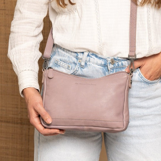 
Irving Vollnarbenleder-Schultertasche – alternate product view 2