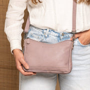 
Irving Vollnarbenleder-Schultertasche – alternate product view 2