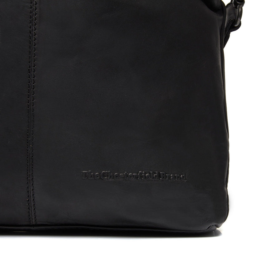 Jen Full-Grain Leather Shoulder Bag für Damen