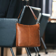 Jen Full-Grain Leather Shoulder Bag für Damen – Zusätzliche Produktansicht 2