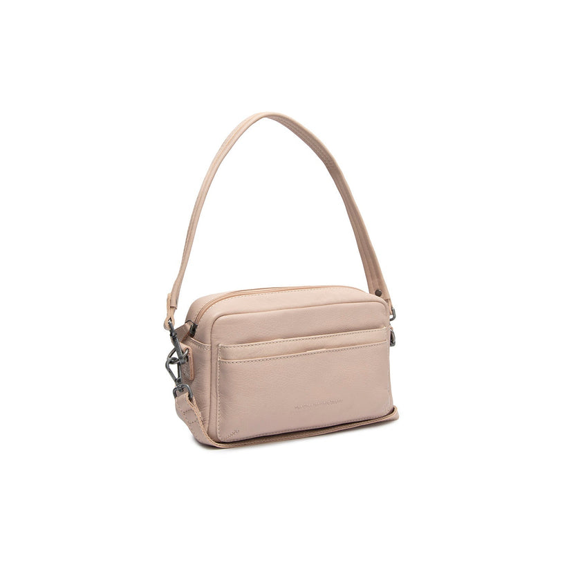 Liora Vollnarbenleder-Schultertasche