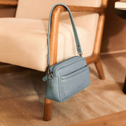 Liora Full-Grain Leather Shoulder Bag für Damen – Zusätzliche Produktansicht 2