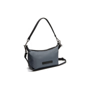 Lovund Full-Grain Leather Shoulder Bag für Damen in Classic 100% Full-Grain Leather - Full Exterior Front Profile View | Online Kaufen
