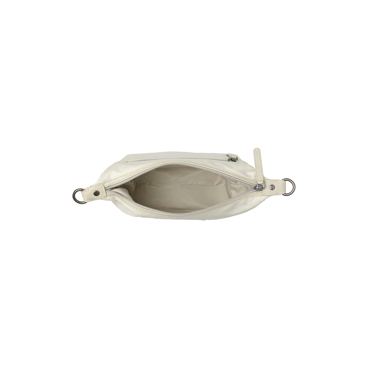 Off White Leather Shoulder Bag Lovund, detail view 1