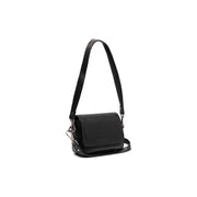 Marcella Full-Grain Leather Shoulder Bag für Damen in Classic 100% Full-Grain Leather - Full Exterior Front Profile View | Online Kaufen