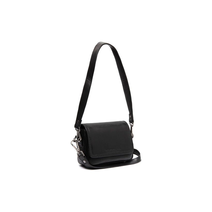 Marcella Full-Grain Leather Shoulder Bag für Damen