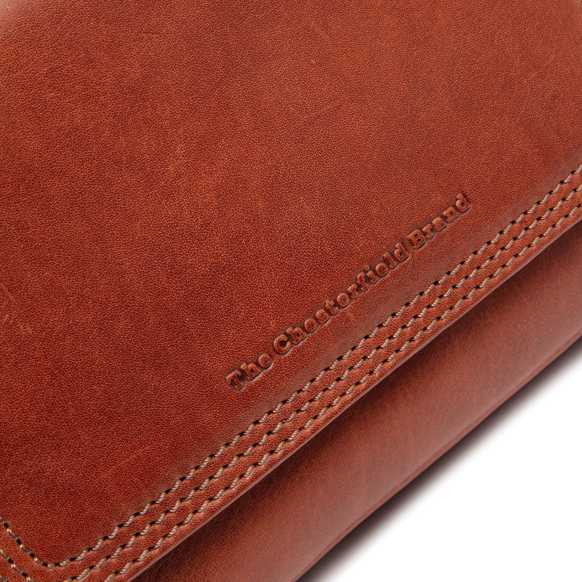 Marcella Full-Grain Leather Shoulder Bag für Damen – Zusätzliche Produktansicht 3
