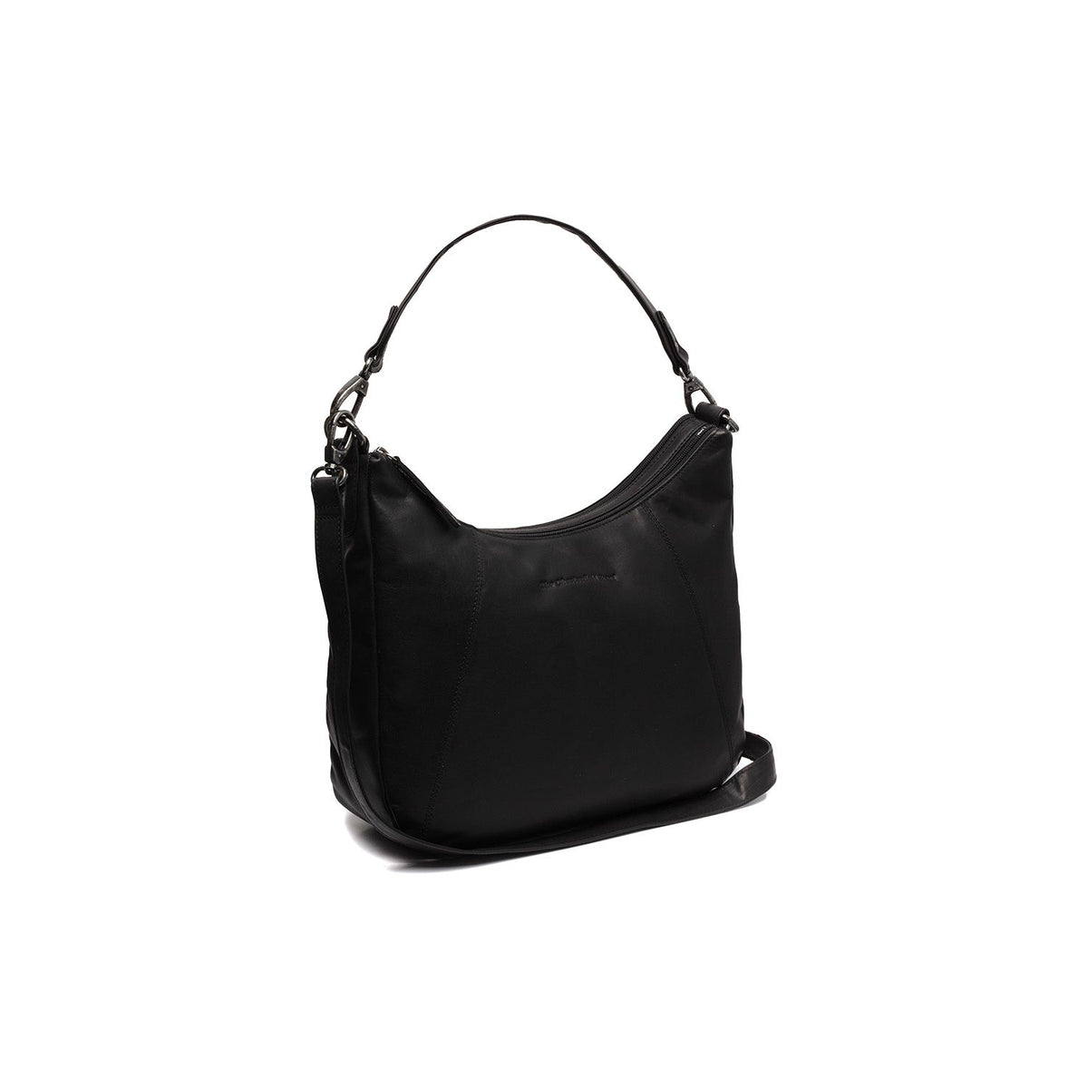 Marle Full-Grain Leather Shoulder Bag für Damen in Classic 100% Full-Grain Leather - Full Exterior Front Profile View | Online Kaufen