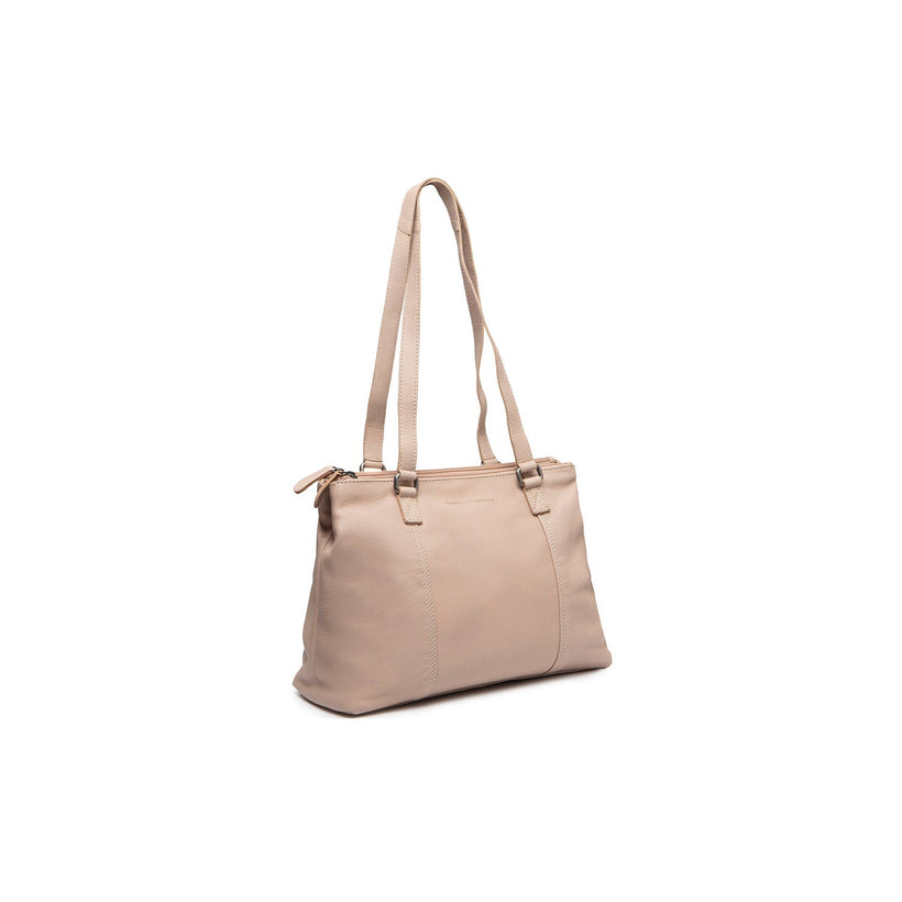 Marvos Vollnarbenleder-Schultertasche