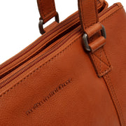 Marvos Full-Grain Leather Shoulder Bag für Damen – Zusätzliche Produktansicht 3