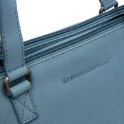 Marvos Full-Grain Leather Shoulder Bag für Damen – Zusätzliche Produktansicht 2