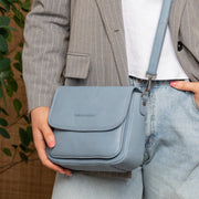 Miloa Full-Grain Leather Shoulder Bag für Damen – Zusätzliche Produktansicht 2