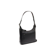 Mirave Full-Grain Leather Shoulder Bag für Damen in Classic 100% Full-Grain Leather - Full Exterior Front Profile View | Online Kaufen