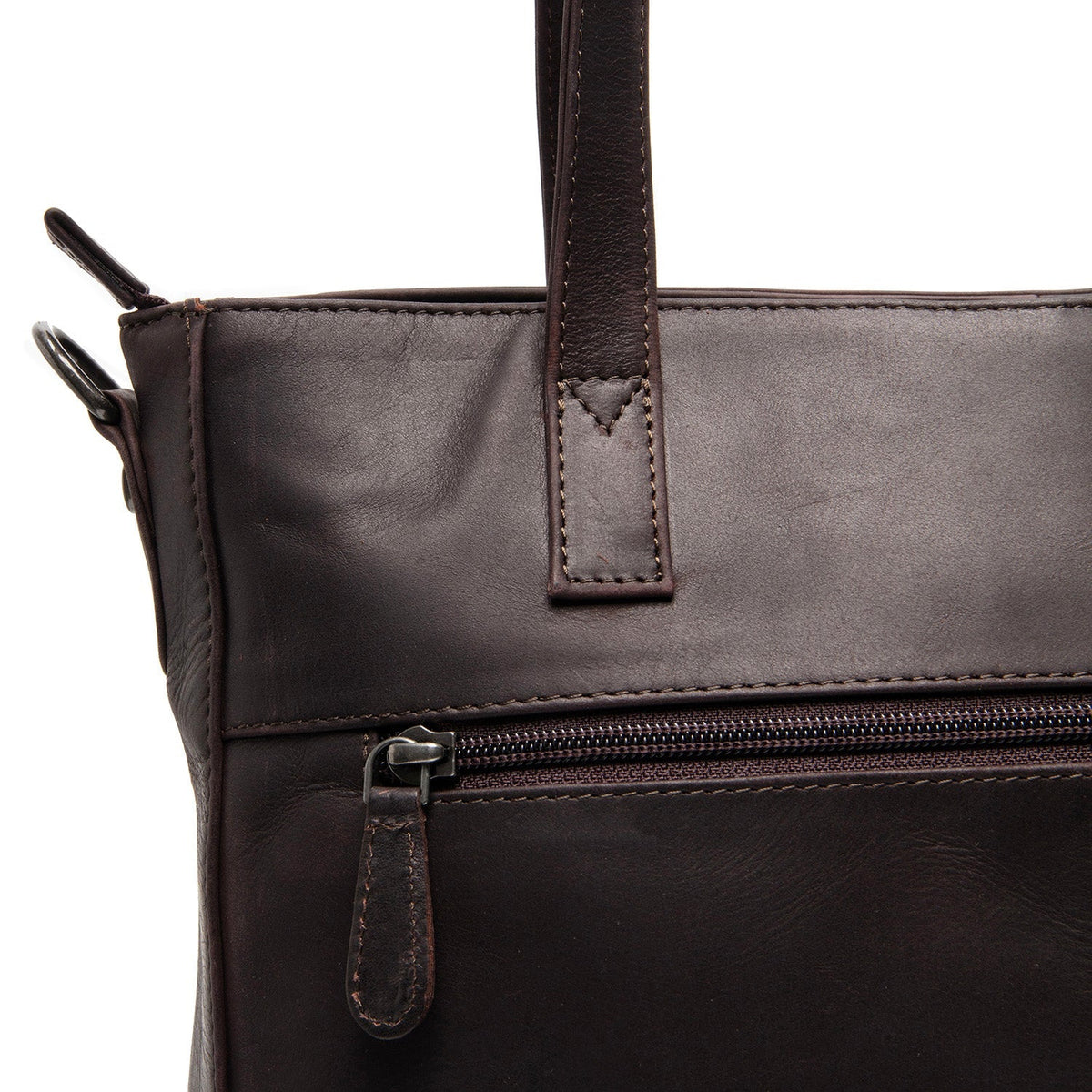 Mosel Full-Grain Leather Shoulder Bag für Damen – Zusätzliche Produktansicht 3