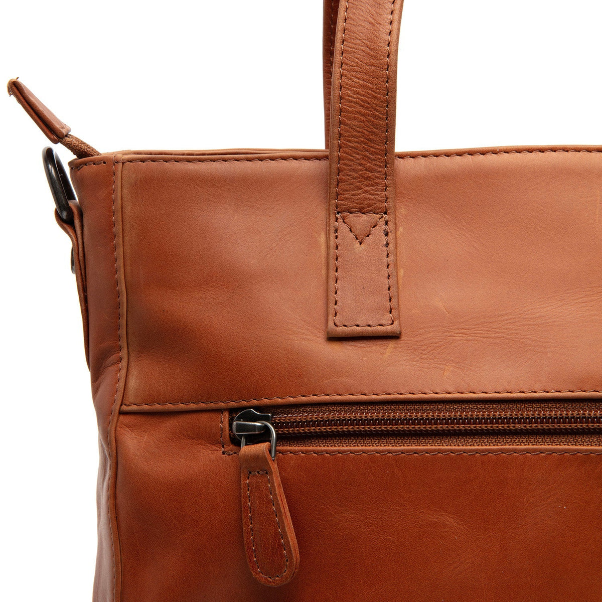 Mosel Full-Grain Leather Shoulder Bag für Damen – Zusätzliche Produktansicht 3