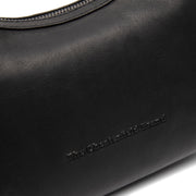 
Classic 100% Full-Grain leather Bag - Rückansicht mit verstärkten Lederträgern & handwerklichen Nähten