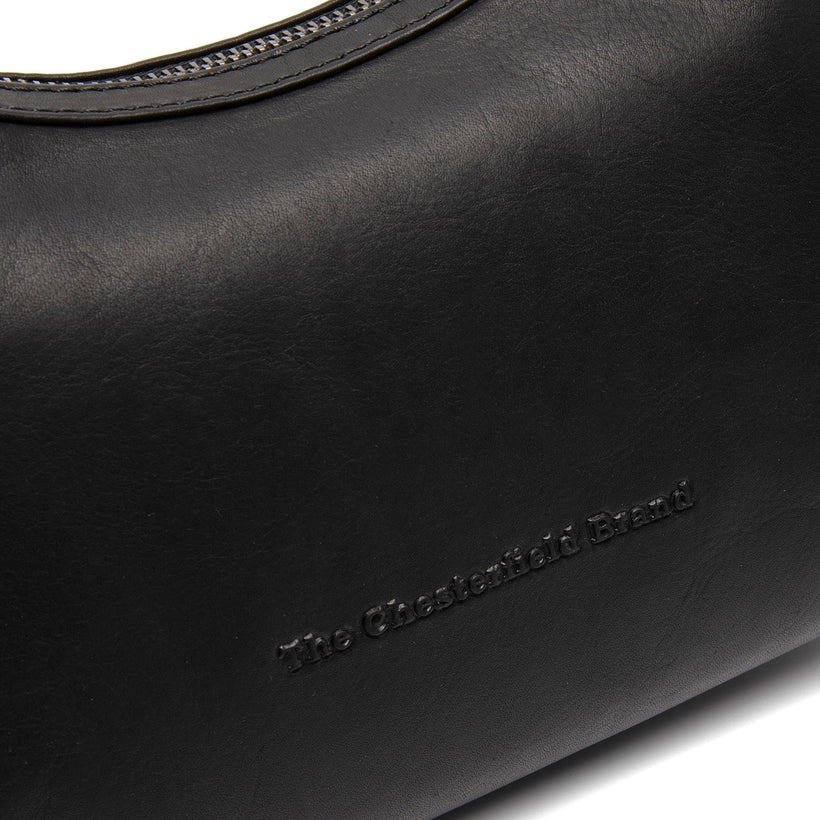 Nancy Full-Grain Leather Shoulder Bag für Damen