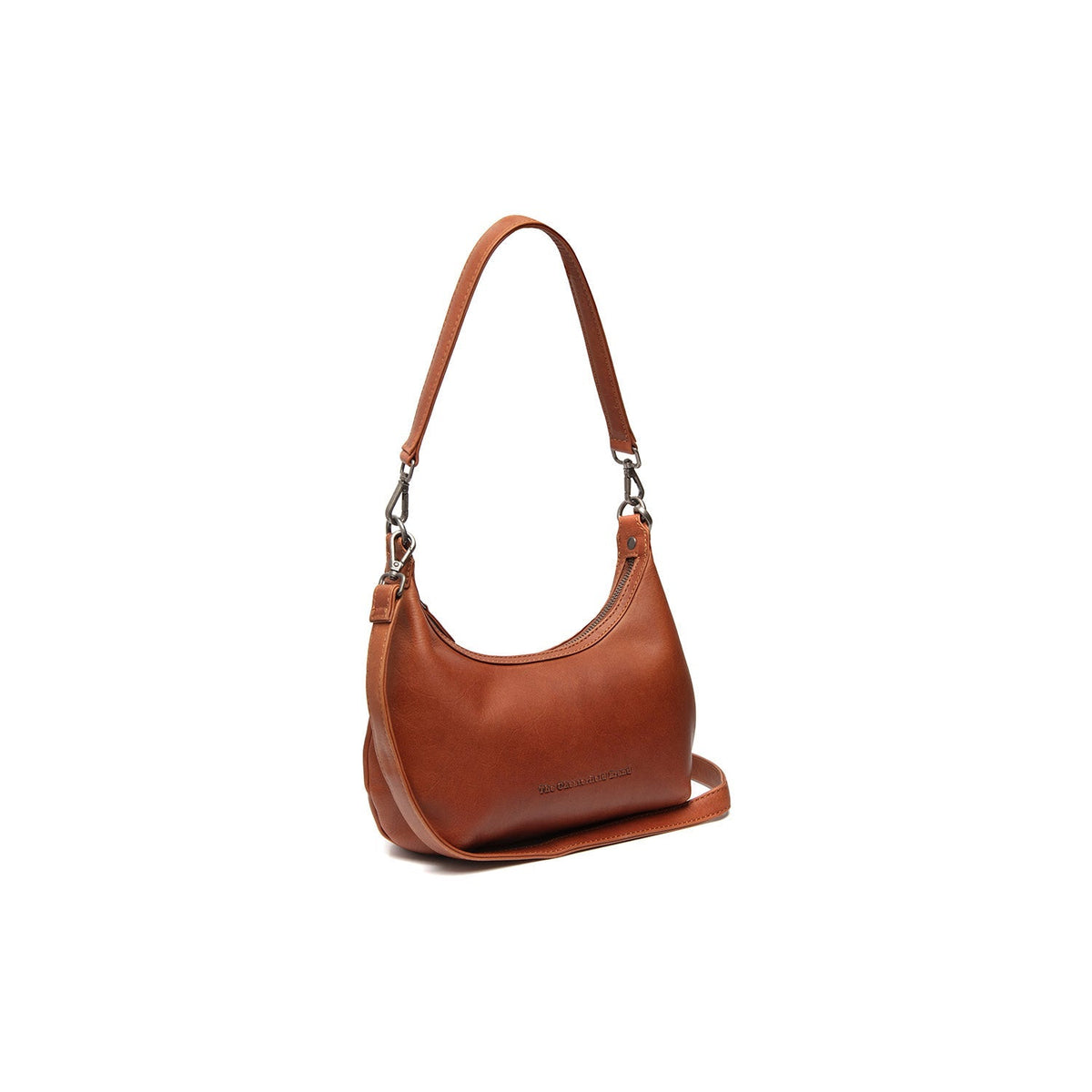 
Reinforced Leather Base with Protective Metal Studs Detail