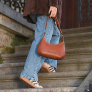 
Nancy Vollnarbenleder-Schultertasche – alternate product view 3