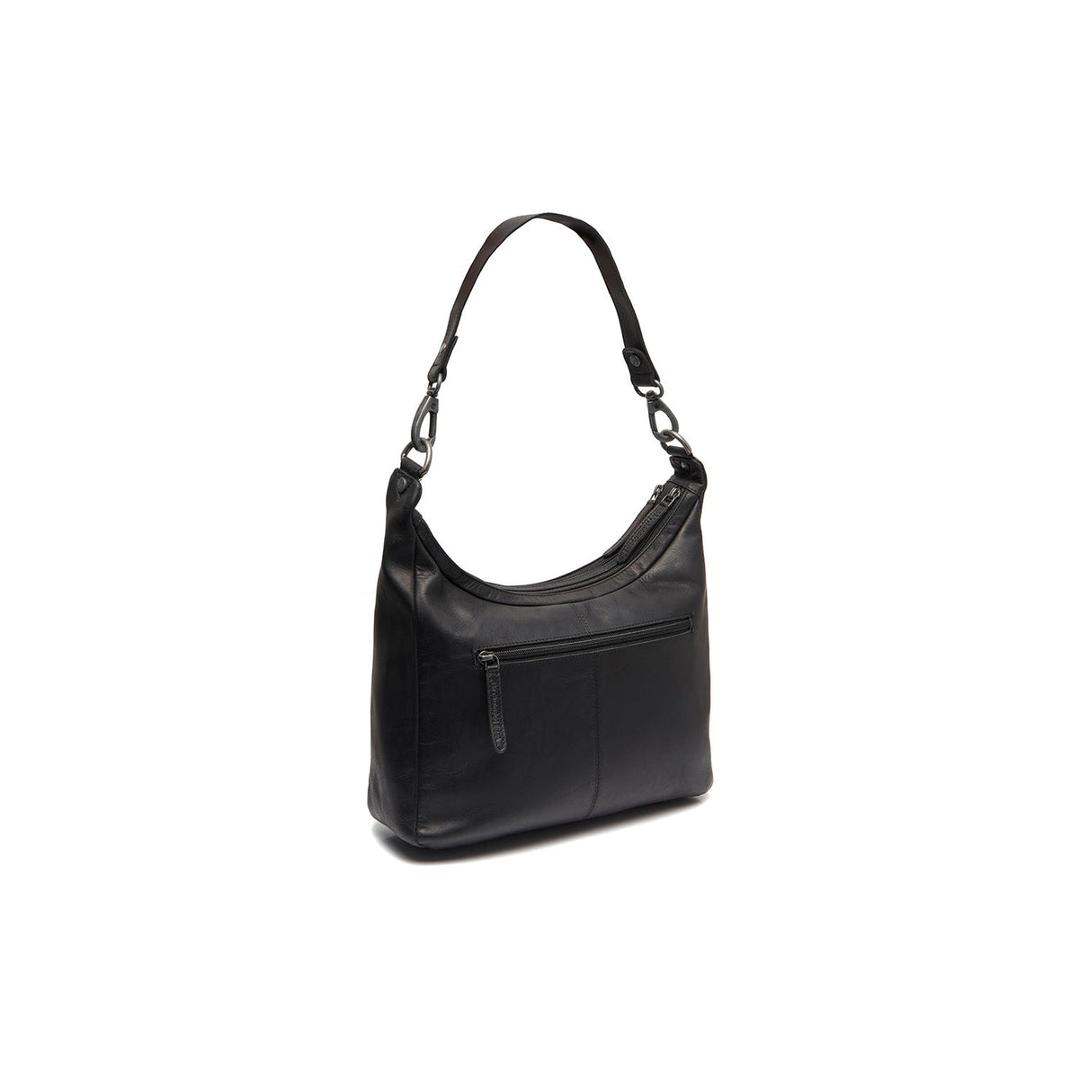 100% Full-Grain Wax Pull-Up 100% Full-Grain Leather Grain Texture &amp; Handcrafted Patina Detail
