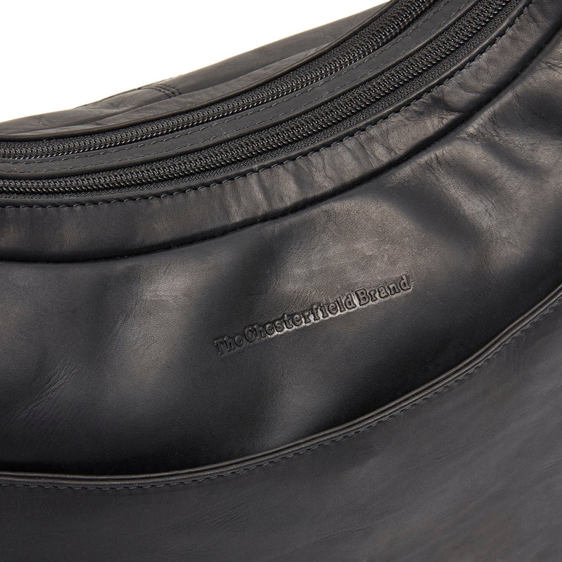 Olvia Full-Grain Leather Shoulder Bag für Damen