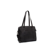 Pretoria Full-Grain Leather Shoulder Bag für Damen in Classic 100% Full-Grain Leather - Full Exterior Front Profile View | Online Kaufen