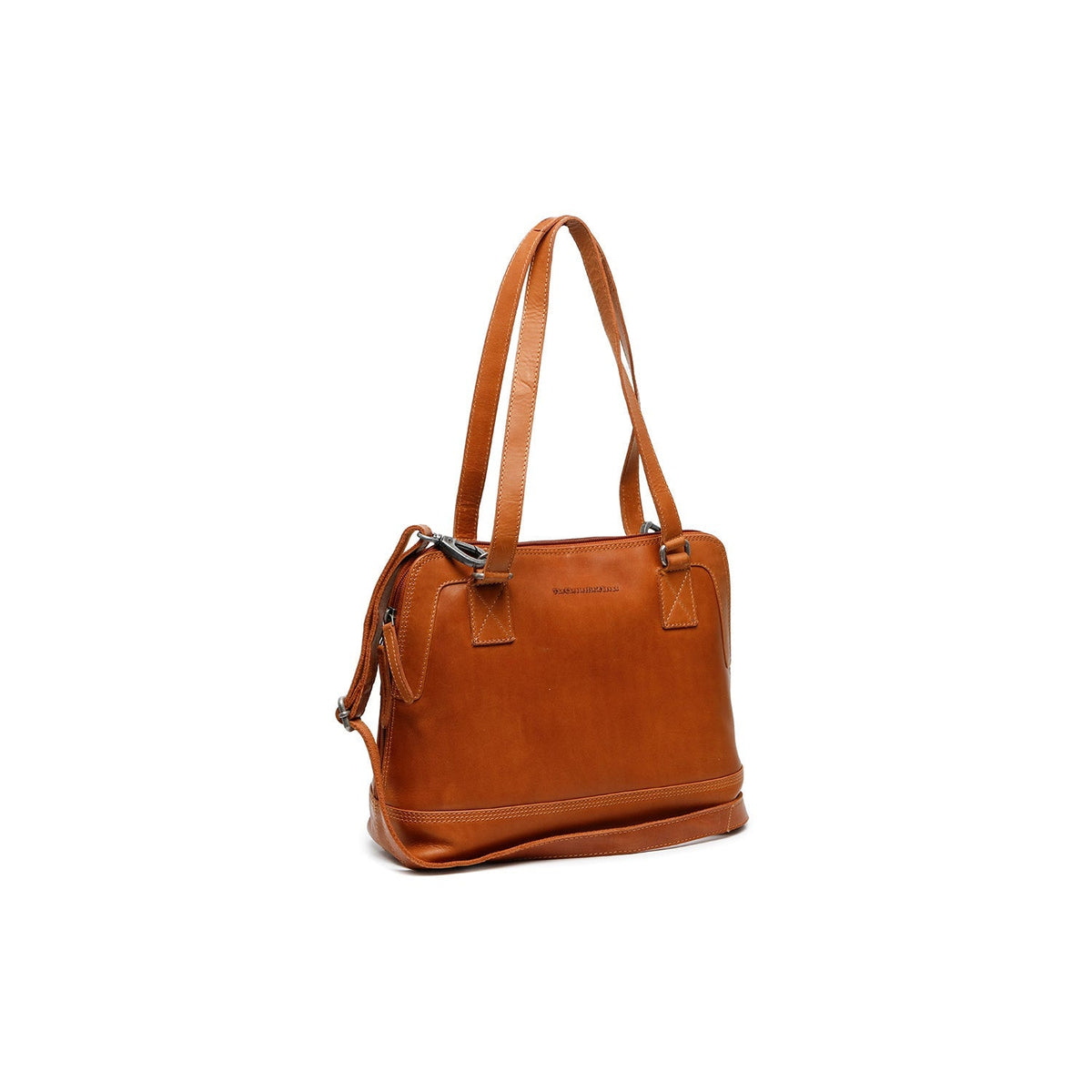 Reinforced Leather Base with Protective Metal Studs Detail