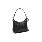 Skara Full-Grain Leather Shoulder Bag für Damen in Classic 100% Full-Grain Leather - Full Exterior Front Profile View | Online Kaufen
