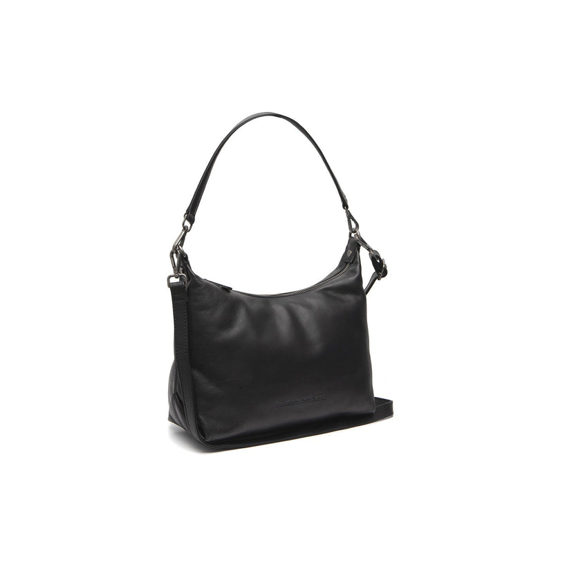 Skara Full-Grain Leather Shoulder Bag für Damen