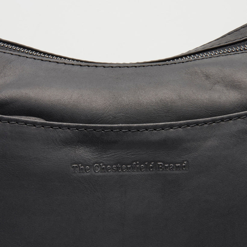 Tivra Full-Grain Leather Shoulder Bag für Damen