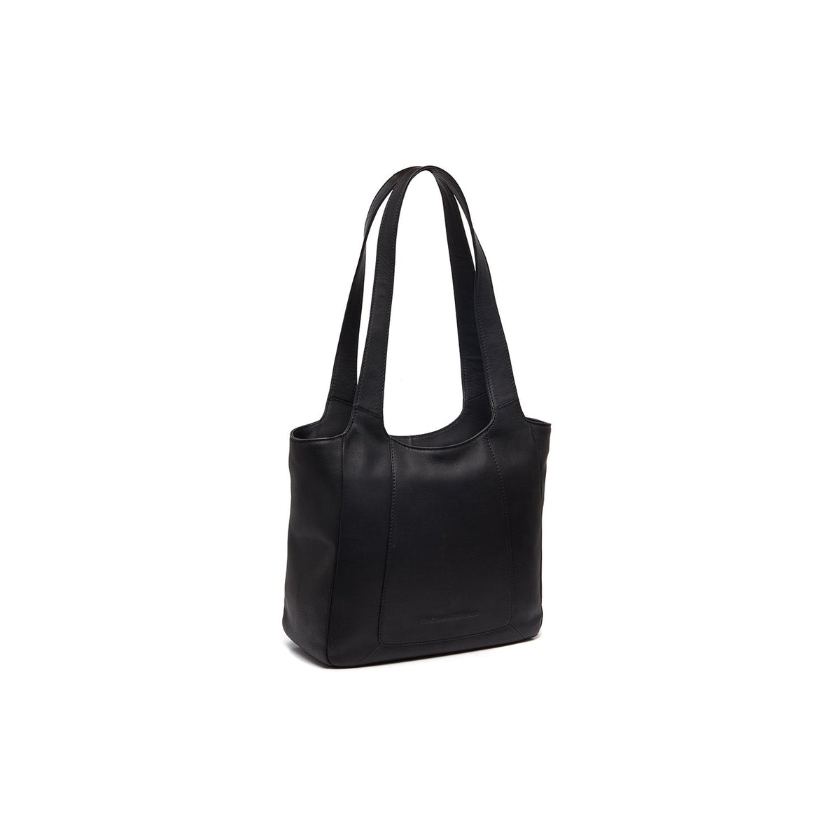 
Tofino Vollnarbenleder-Schultertasche aus klassischem 100% Vollnarbenleder - Full Exterior Vorderansicht & maßgeschneiderte Silhouette | Online Kaufen