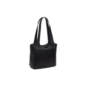 
Tofino Vollnarbenleder-Schultertasche aus klassischem 100% Vollnarbenleder - Full Exterior Vorderansicht & maßgeschneiderte Silhouette | Online Kaufen