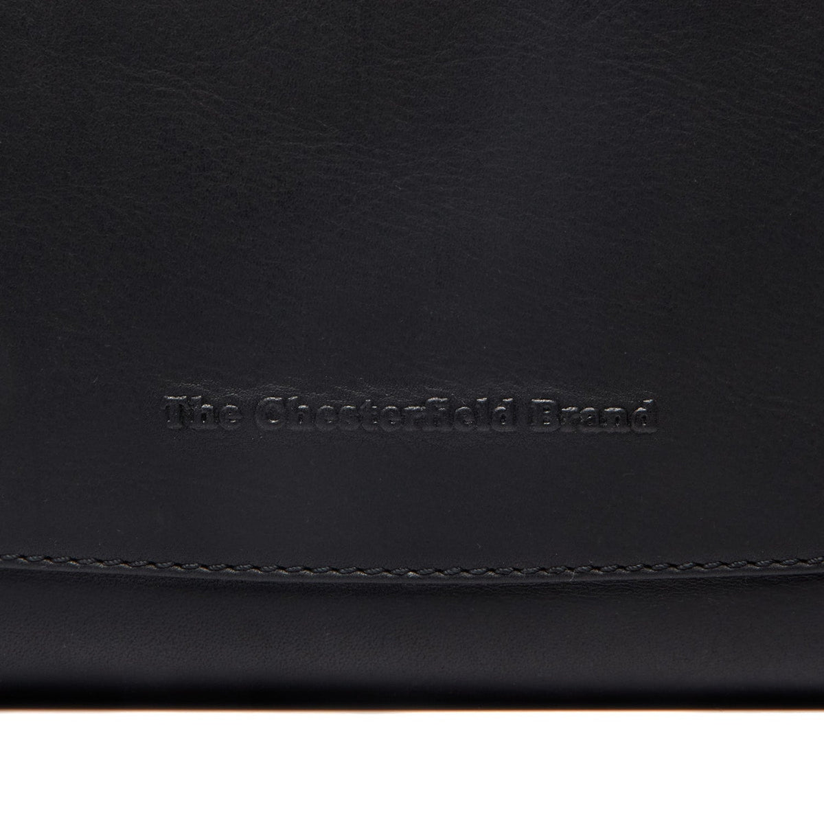 
Classic 100% Full-Grain leather Bag - Rückansicht mit verstärkten Lederträgern & handwerklichen Nähten