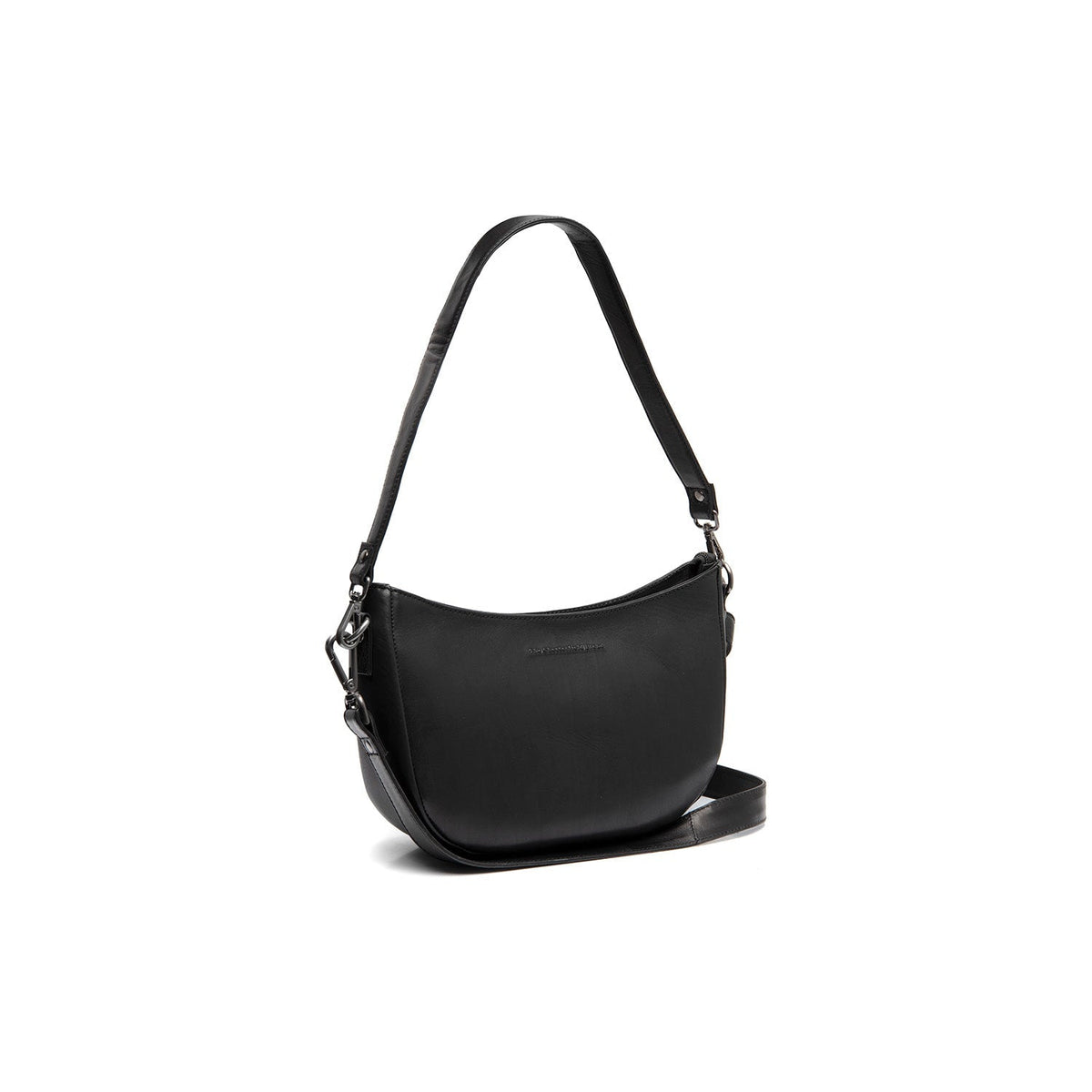 Valentano Full-Grain Leather Shoulder Bag für Damen in Tan 100% Full-Grain Leather - Full Exterior Front Profile View | Online Kaufen