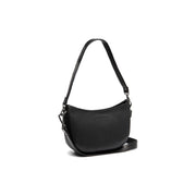 Valentano Full-Grain Leather Shoulder Bag für Damen in Tan 100% Full-Grain Leather - Full Exterior Front Profile View | Online Kaufen